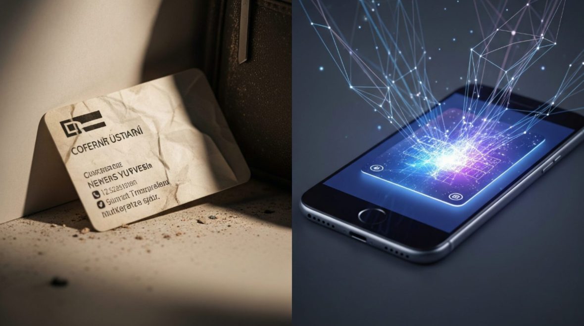 یک کارت ویزیت که هرگز گم نمی‌شود!