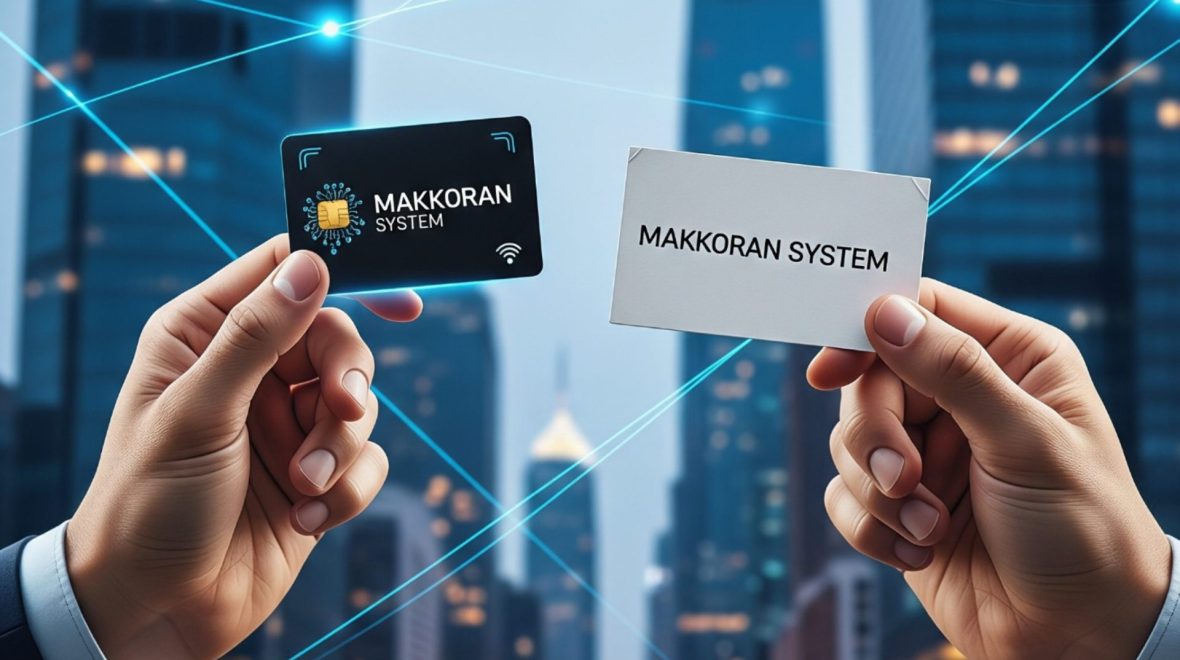 کارت ویزیت هوشمند مکُران: راهی برای حرفه‌ای دیده شدن